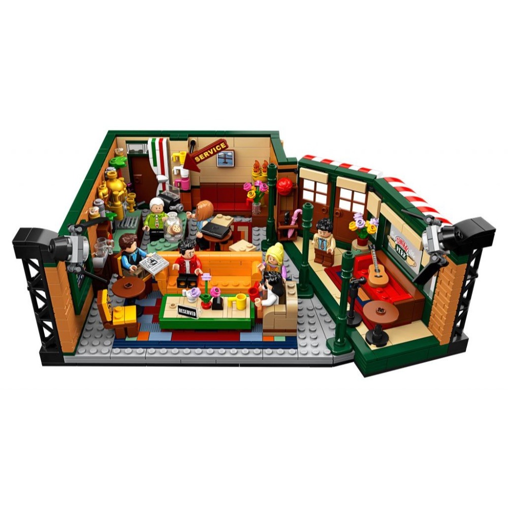 ⋐HJ㍿⋑ 全新現貨 樂高 LEGO 21319 Ideas系列《六人行》中央公園咖啡館 Central Perk-細節圖6