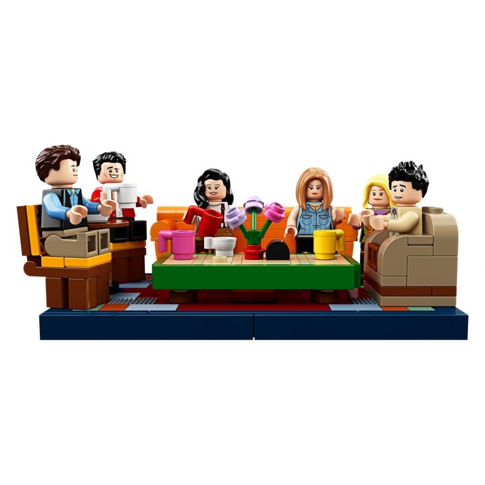⋐HJ㍿⋑ 全新現貨 樂高 LEGO 21319 Ideas系列《六人行》中央公園咖啡館 Central Perk-細節圖7