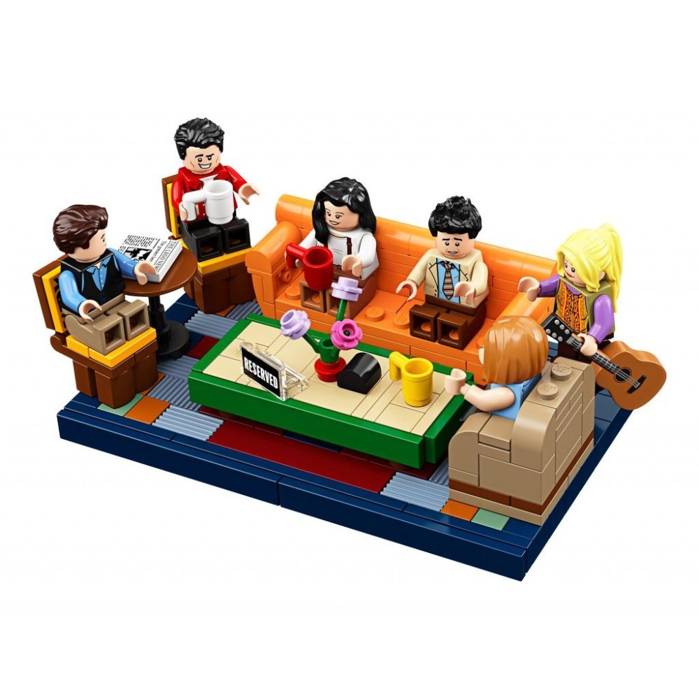 ⋐HJ㍿⋑ 全新現貨 樂高 LEGO 21319 Ideas系列《六人行》中央公園咖啡館 Central Perk-細節圖8