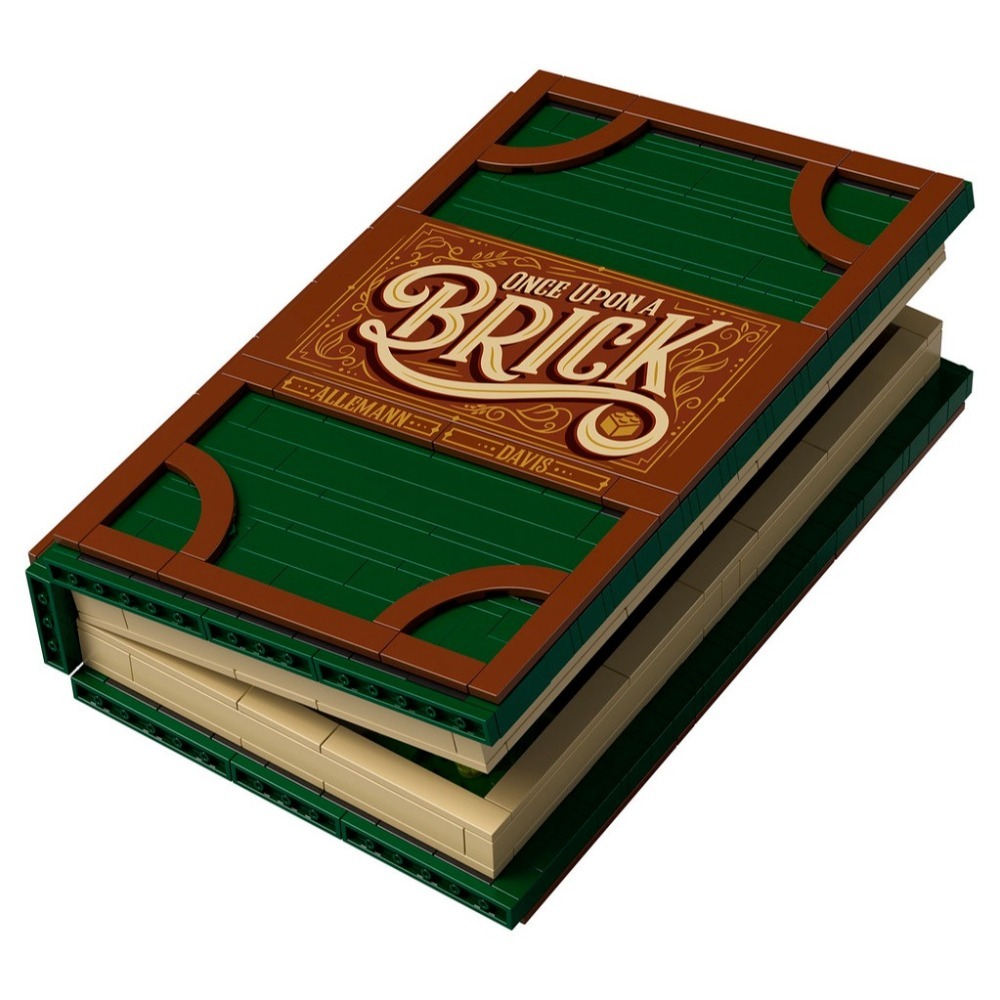 ⋐HJ㍿⋑ 全新現貨 樂高 LEGO 21315 Ideas系列 樂高立體書 (小紅帽與大野狼、傑克與魔豆)-細節圖3