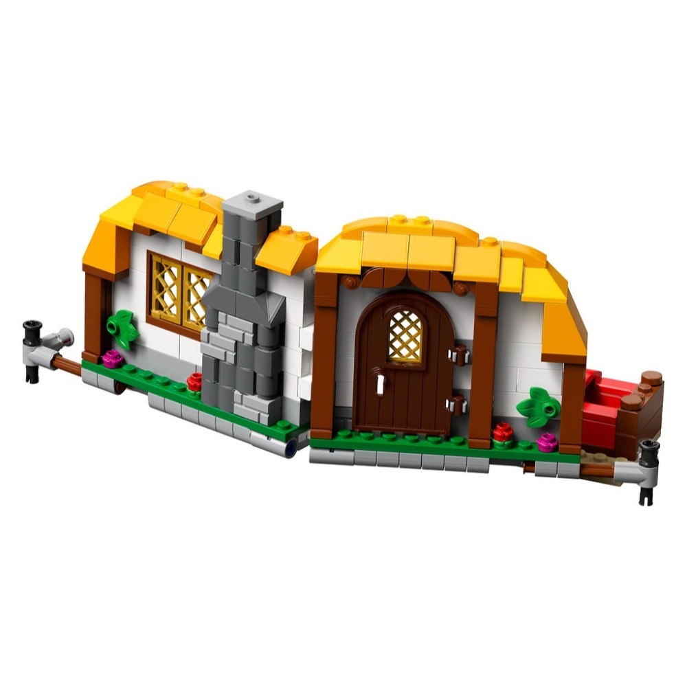 ⋐HJ㍿⋑ 全新現貨 樂高 LEGO 21315 Ideas系列 樂高立體書 (小紅帽與大野狼、傑克與魔豆)-細節圖5