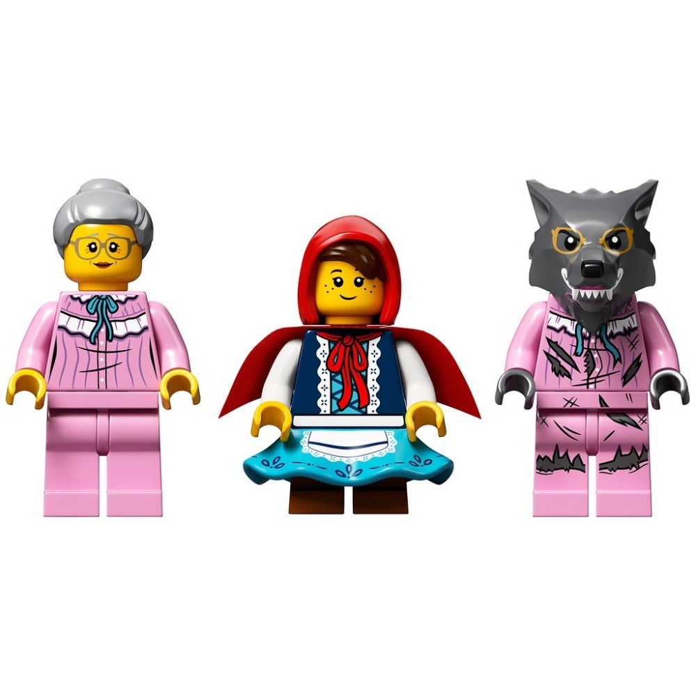 ⋐HJ㍿⋑ 全新現貨 樂高 LEGO 21315 Ideas系列 樂高立體書 (小紅帽與大野狼、傑克與魔豆)-細節圖6