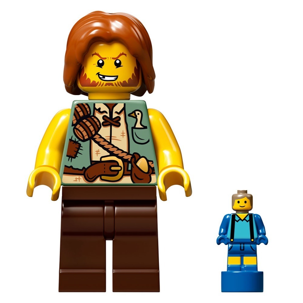 ⋐HJ㍿⋑ 全新現貨 樂高 LEGO 21315 Ideas系列 樂高立體書 (小紅帽與大野狼、傑克與魔豆)-細節圖9