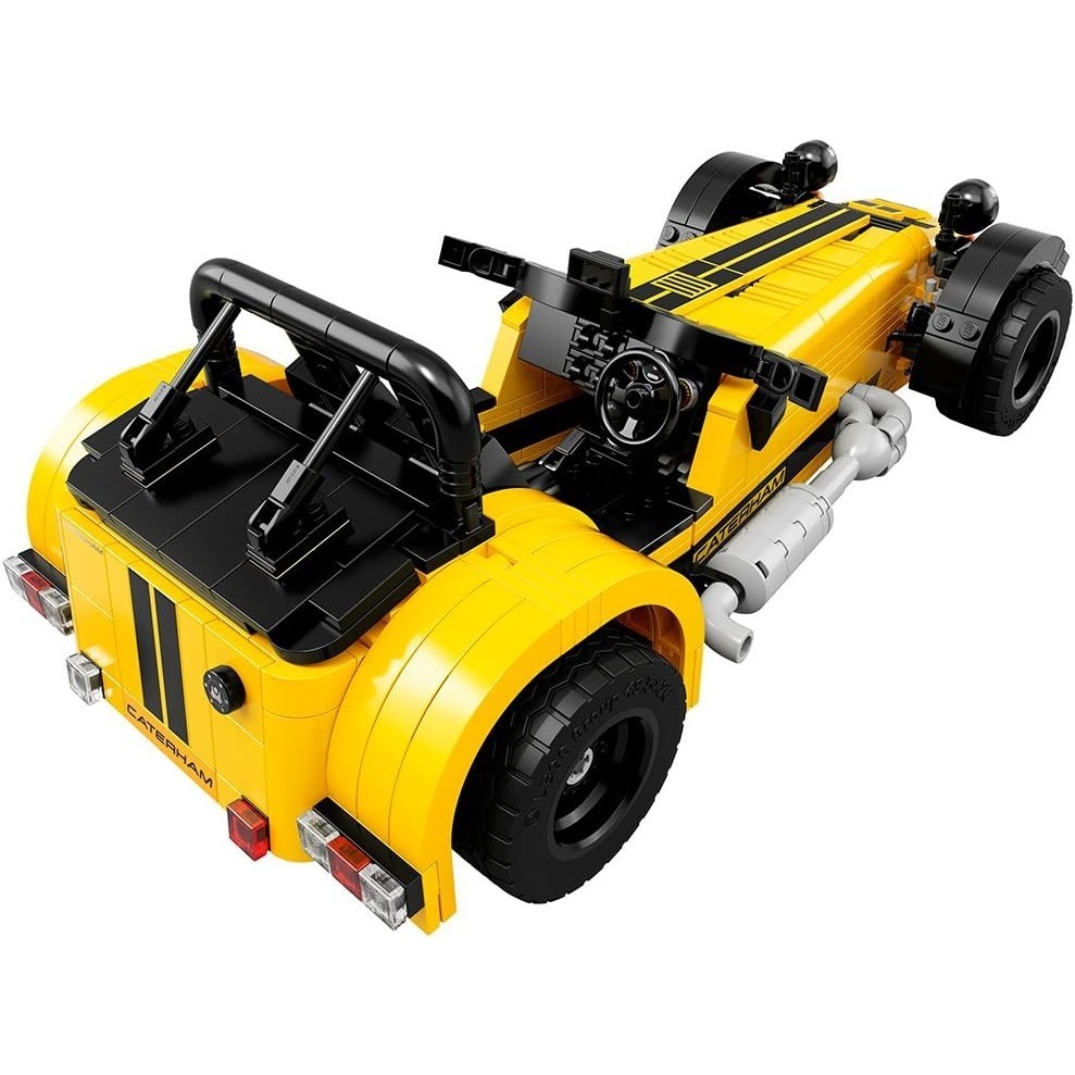 ⋐HJ㍿⋑ 全新現貨 樂高 LEGO 21307 Ideas系列 卡特漢姆跑車 Caterham Seven 620R-細節圖6
