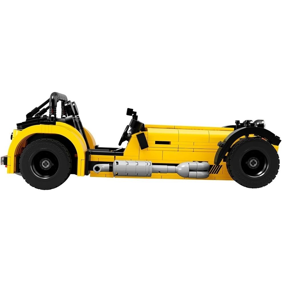 ⋐HJ㍿⋑ 全新現貨 樂高 LEGO 21307 Ideas系列 卡特漢姆跑車 Caterham Seven 620R-細節圖7