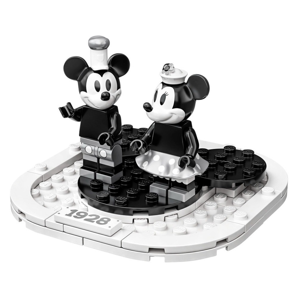 ⋐HJ㍿⋑ 全新現貨 樂高 LEGO 21317 Ideas系列 Disney 迪士尼 米奇 米妮 汽船威利號-細節圖8