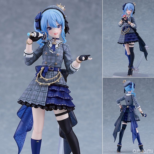 ⋐HJ㍿⋑ 全新現貨 Max Factory figma《hololive》#641櫻巫女 & #642星街彗星 特典版-細節圖6