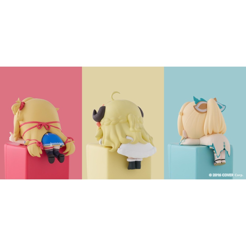 ⋐HJ㍿⋑ 全新現貨【附特典】hololive / FURYU Q版趴掛公仔 Vol.2 赤井心 角卷綿芽 風真伊呂波-細節圖2
