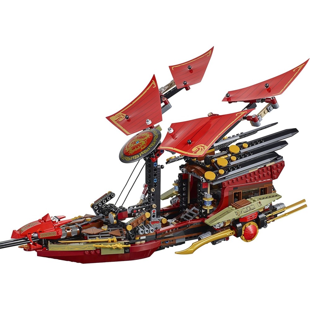 ⋐HJ㍿⋑ 全新現貨 樂高 LEGO 70738 NINJAGO 旋風忍者系列 使命號之最終決戰-細節圖5
