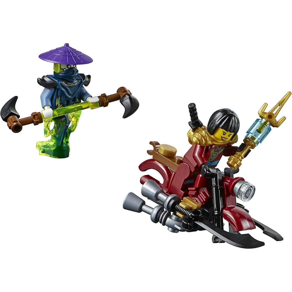 ⋐HJ㍿⋑ 全新現貨 樂高 LEGO 70738 NINJAGO 旋風忍者系列 使命號之最終決戰-細節圖6