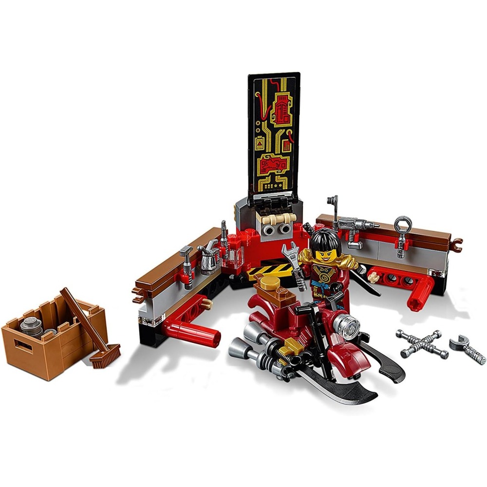⋐HJ㍿⋑ 全新現貨 樂高 LEGO 70738 NINJAGO 旋風忍者系列 使命號之最終決戰-細節圖7