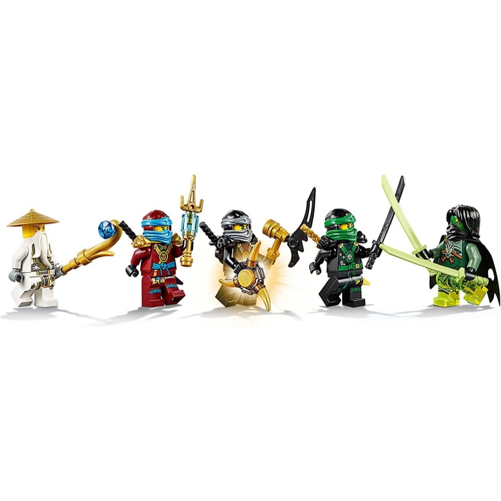 ⋐HJ㍿⋑ 全新現貨 樂高 LEGO 70738 NINJAGO 旋風忍者系列 使命號之最終決戰-細節圖8