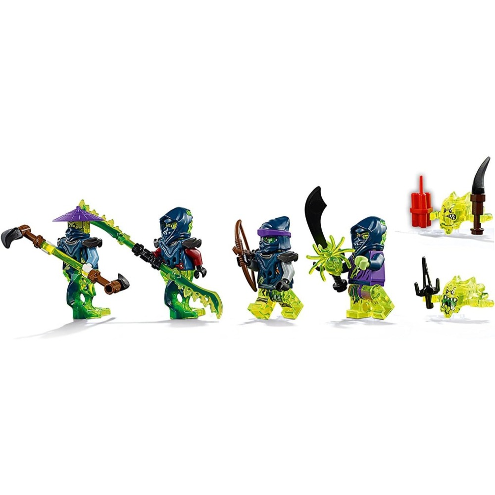 ⋐HJ㍿⋑ 全新現貨 樂高 LEGO 70738 NINJAGO 旋風忍者系列 使命號之最終決戰-細節圖9