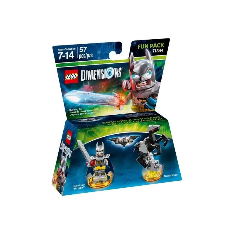 ⋐HJ㍿⋑ 全新現貨 樂高 LEGO 71344 Dimensions次元系列 Batman Movie 聖劍蝙蝠俠-細節圖3