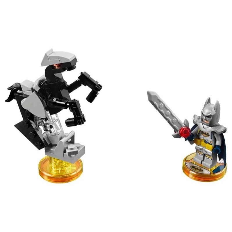 ⋐HJ㍿⋑ 全新現貨 樂高 LEGO 71344 Dimensions次元系列 Batman Movie 聖劍蝙蝠俠-細節圖4