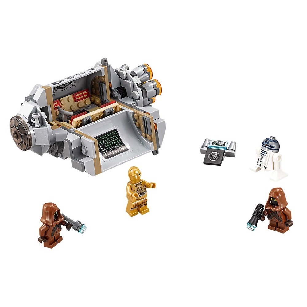 ⋐HJ㍿⋑ 全新現貨 樂高 LEGO 75136 Star Wars 星際大戰系列 機器人逃生艙 C-3PO R2-D2-細節圖3