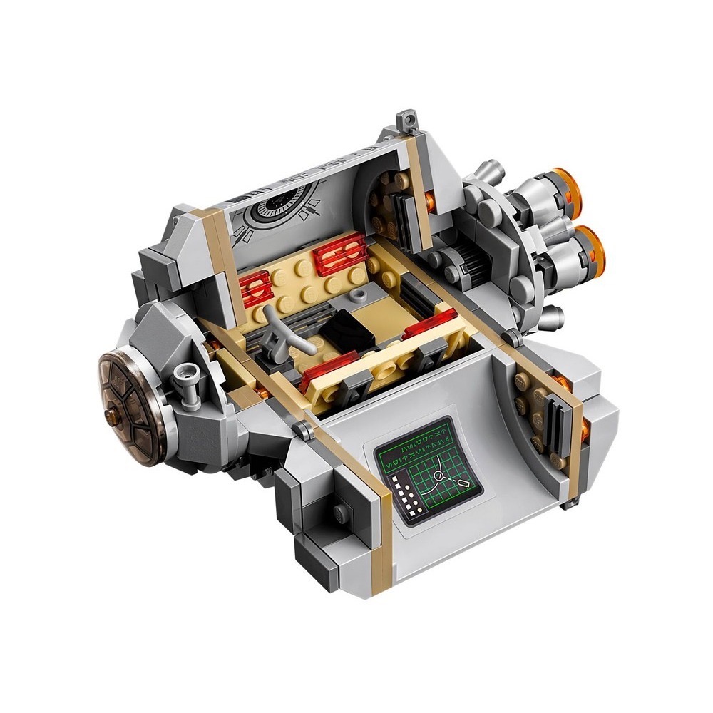 ⋐HJ㍿⋑ 全新現貨 樂高 LEGO 75136 Star Wars 星際大戰系列 機器人逃生艙 C-3PO R2-D2-細節圖4