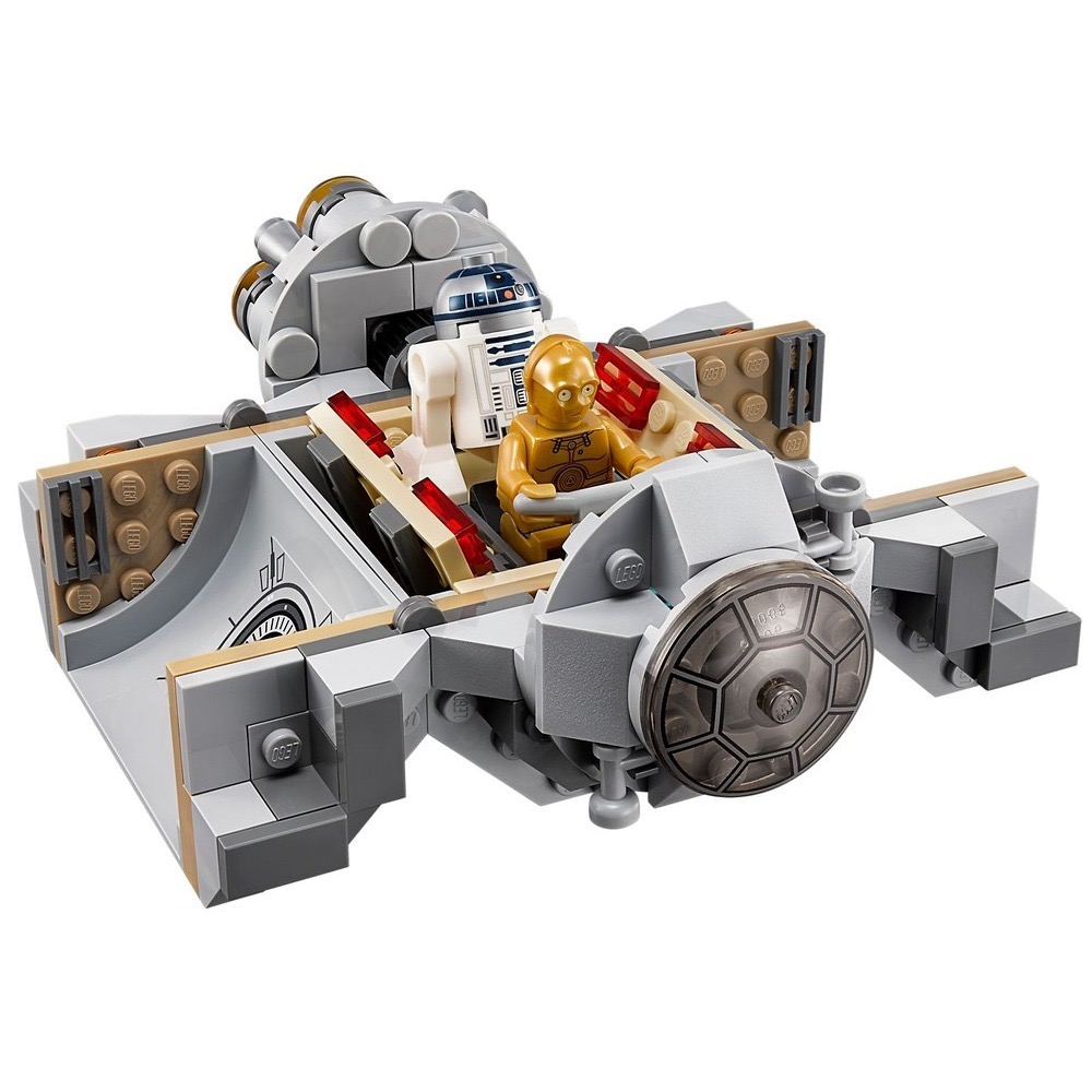 ⋐HJ㍿⋑ 全新現貨 樂高 LEGO 75136 Star Wars 星際大戰系列 機器人逃生艙 C-3PO R2-D2-細節圖5