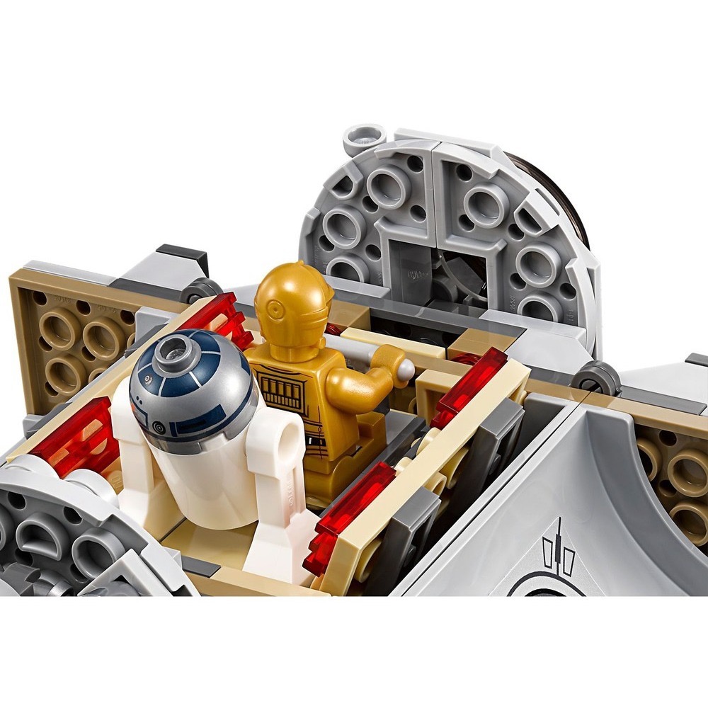 ⋐HJ㍿⋑ 全新現貨 樂高 LEGO 75136 Star Wars 星際大戰系列 機器人逃生艙 C-3PO R2-D2-細節圖6