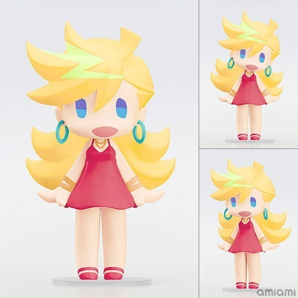 ⋐HJ㍿⋑ 全新現貨 GSC Good Smile Hello! 吊帶襪天使 Panty & Stocking 公仔-細節圖3