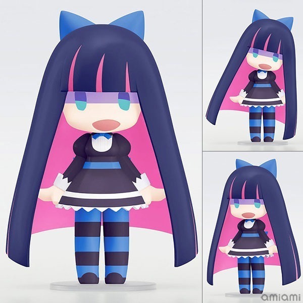 ⋐HJ㍿⋑ 全新現貨 GSC Good Smile Hello! 吊帶襪天使 Panty & Stocking 公仔-細節圖4