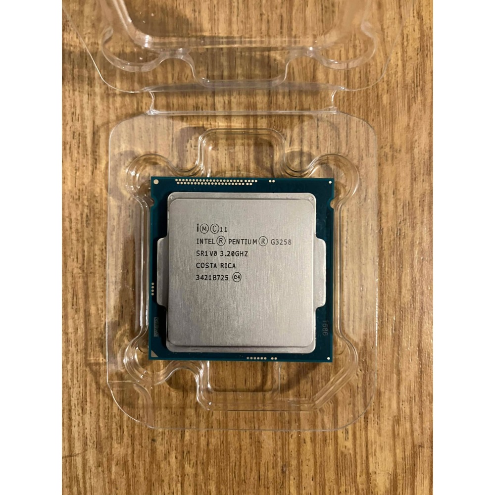 ⋐HJ㍿⋑ Intel Pentium 品牌20周年紀念處理器 G3258 (3M 快取記憶體，3.20 GHz) 二手-細節圖2