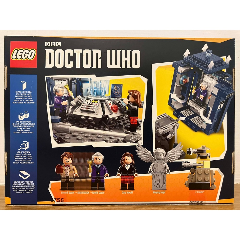 ⋐HJ㍿⋑ 全新現貨 樂高 LEGO 21304 Ideas系列 Dr. Who 超時空博士-細節圖2