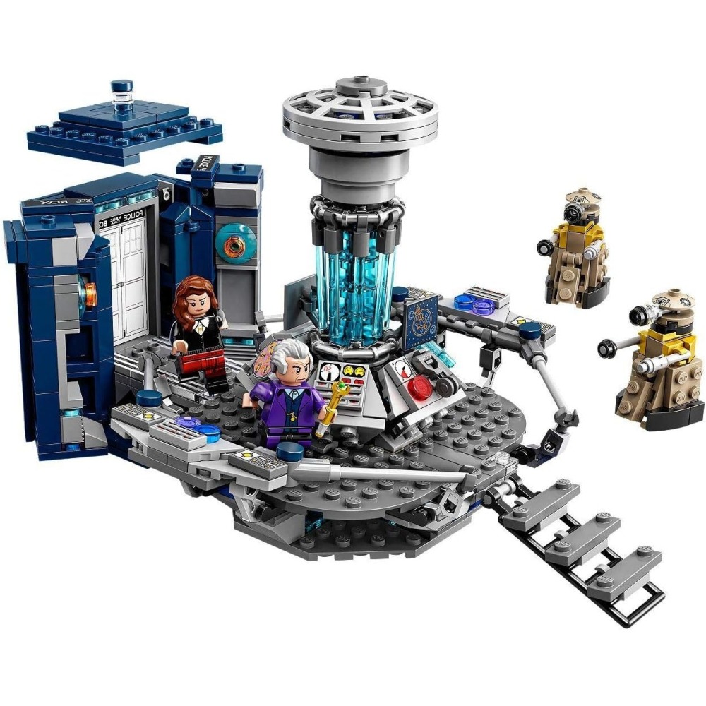 ⋐HJ㍿⋑ 全新現貨 樂高 LEGO 21304 Ideas系列 Dr. Who 超時空博士-細節圖3