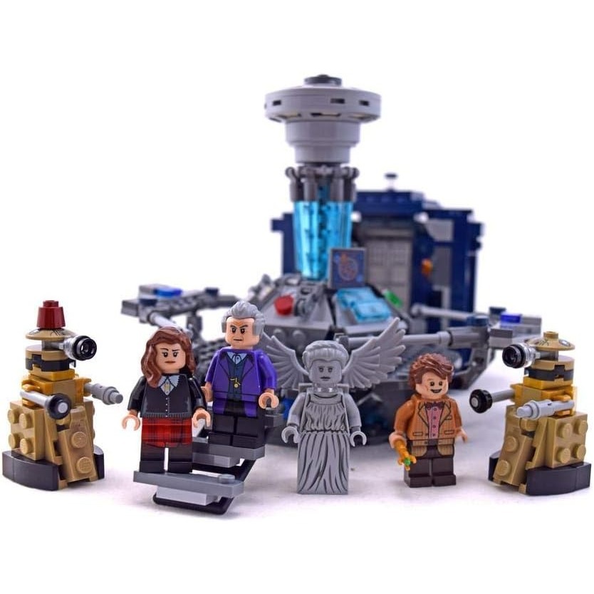 ⋐HJ㍿⋑ 全新現貨 樂高 LEGO 21304 Ideas系列 Dr. Who 超時空博士-細節圖4