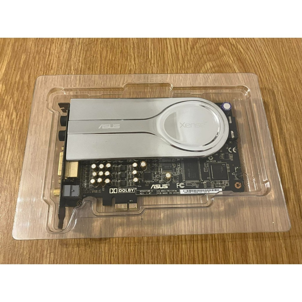 ⋐HJ㍿⋑ 華碩 ASUS Xonar Xense 森海塞爾 Sennheiser PC350 音效卡耳麥組(二手良品)-細節圖4