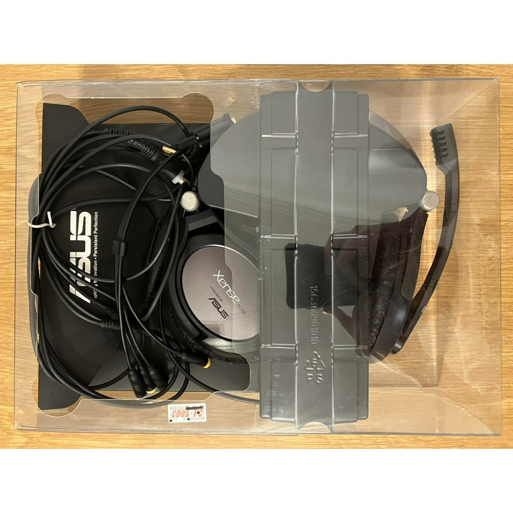 ⋐HJ㍿⋑ 華碩 ASUS Xonar Xense 森海塞爾 Sennheiser PC350 音效卡耳麥組(二手良品)-細節圖6