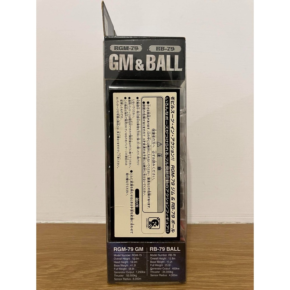 ⋐HJ㍿⋑ 全新現貨 BANDAI MIA系列《機動戰士鋼彈》RGM-79 GM 吉姆 & RB-79 BALL 鋼球-細節圖5