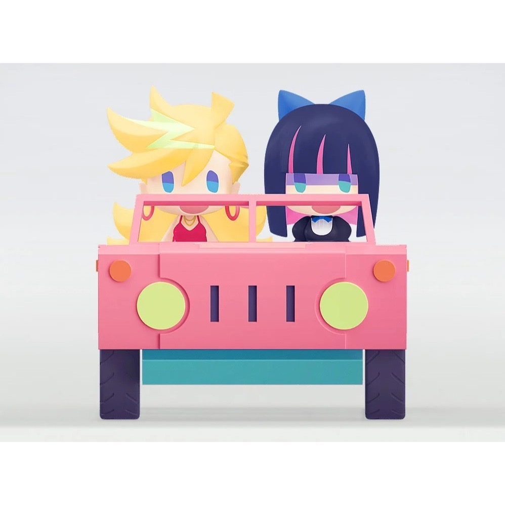 ⋐HJ㍿⋑ 全新現貨 GSC Hello!《吊帶襪天使》Panty & Stocking with See-Throug-細節圖3