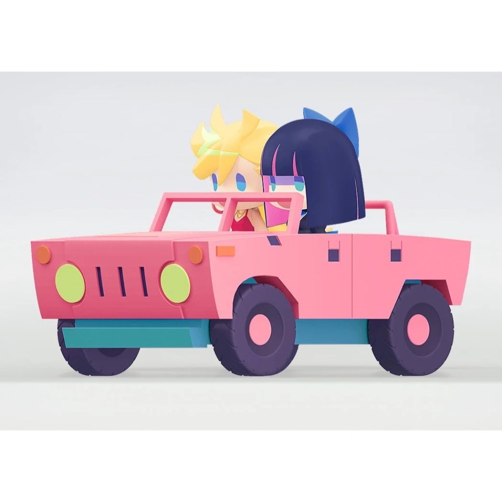 ⋐HJ㍿⋑ 全新現貨 GSC Hello!《吊帶襪天使》Panty & Stocking with See-Throug-細節圖4