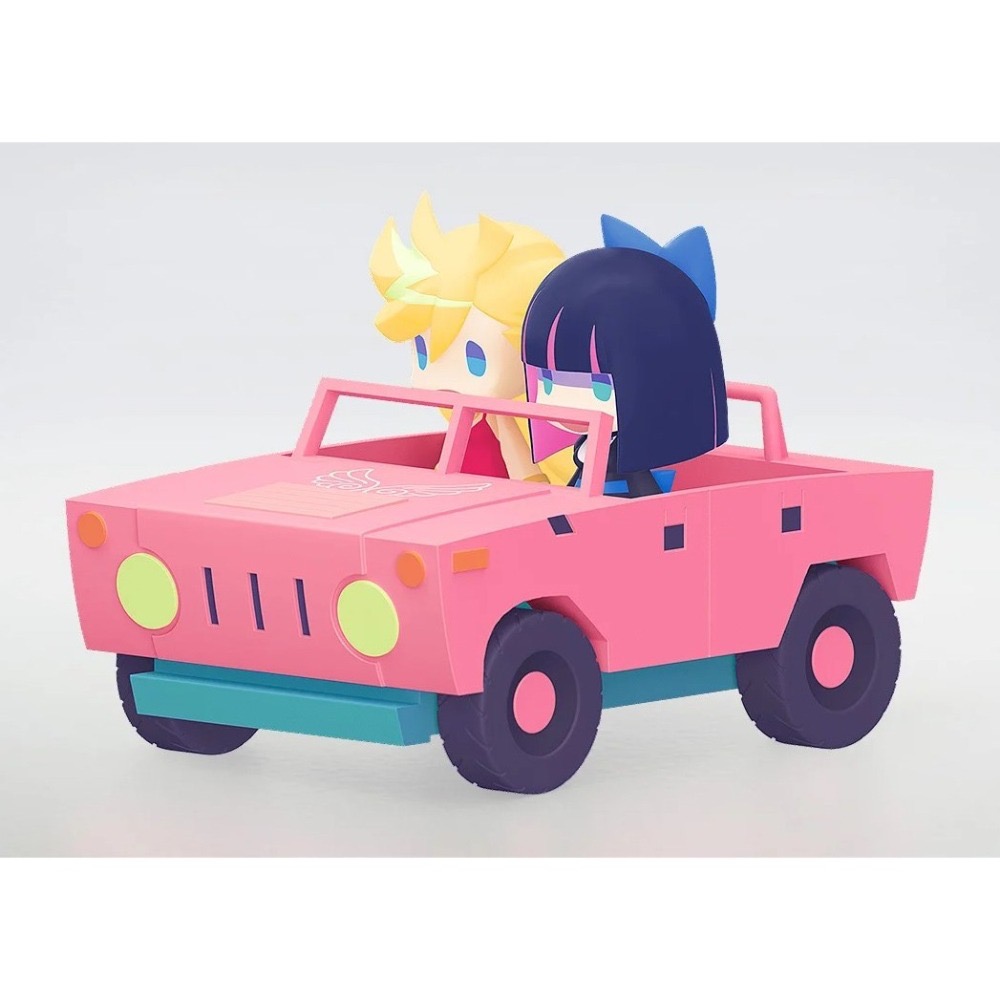 ⋐HJ㍿⋑ 全新現貨 GSC Hello!《吊帶襪天使》Panty & Stocking with See-Throug-細節圖5
