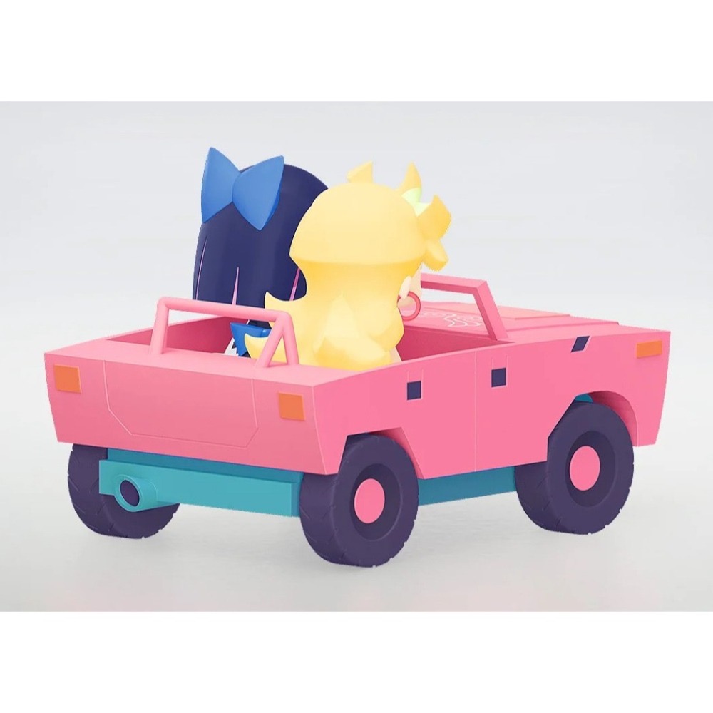 ⋐HJ㍿⋑ 全新現貨 GSC Hello!《吊帶襪天使》Panty & Stocking with See-Throug-細節圖6