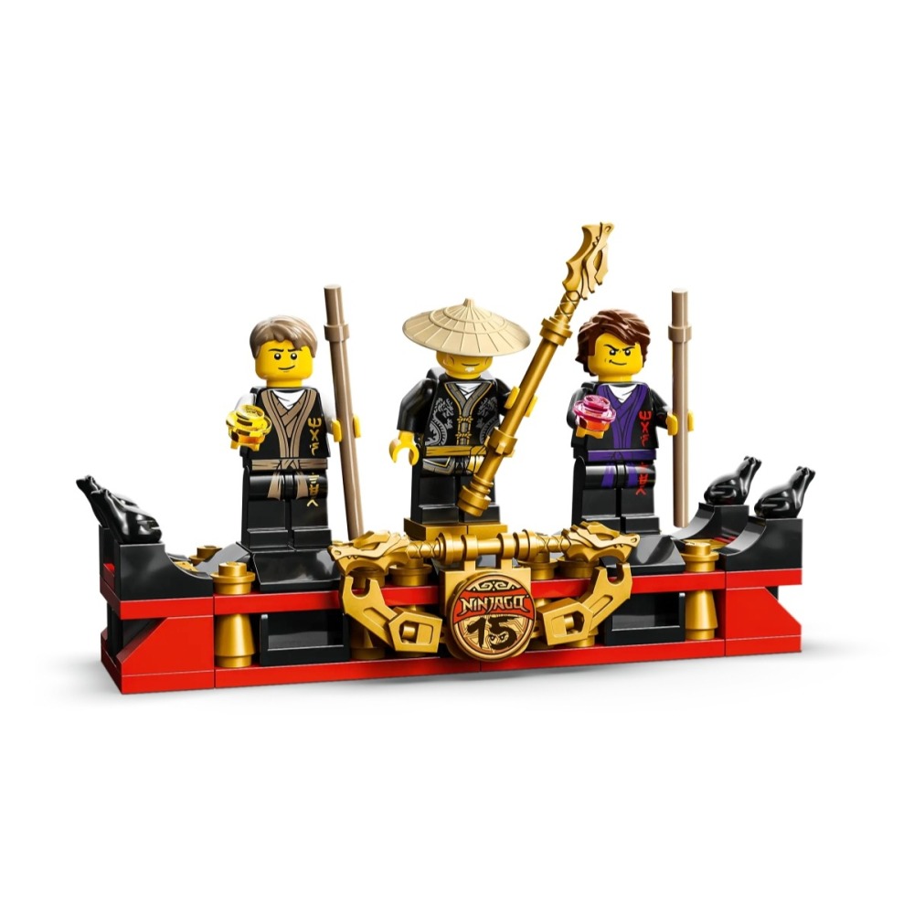 ⋐HJ㍿⋑ 全新現貨 樂高 LEGO 71861 NINJAGO 旋風忍者系列 老城區 15 週年紀念版-細節圖7