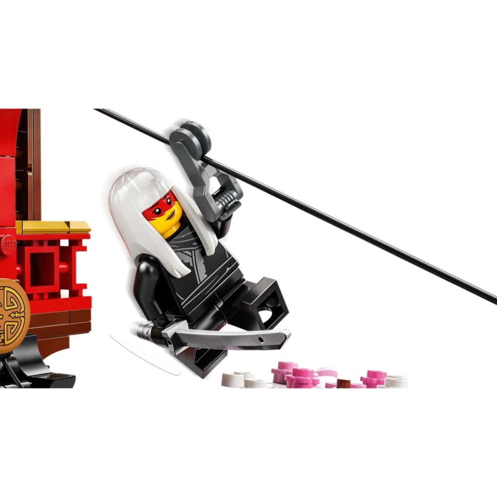 ⋐HJ㍿⋑ 全新現貨 樂高 LEGO 71861 NINJAGO 旋風忍者系列 老城區 15 週年紀念版-細節圖8