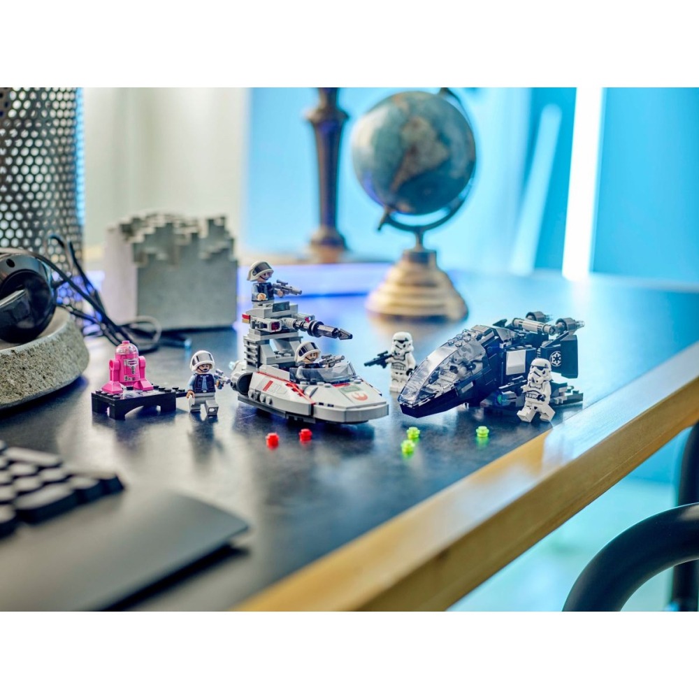 ⋐HJ㍿⋑ 全新現貨 樂高 LEGO 40755 Star Wars 星際大戰系列 帝國登陸艇 vs. 反抗軍偵查艇-細節圖6