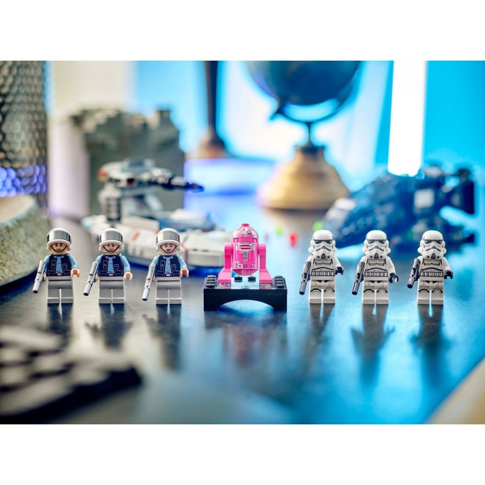 ⋐HJ㍿⋑ 全新現貨 樂高 LEGO 40755 Star Wars 星際大戰系列 帝國登陸艇 vs. 反抗軍偵查艇-細節圖7