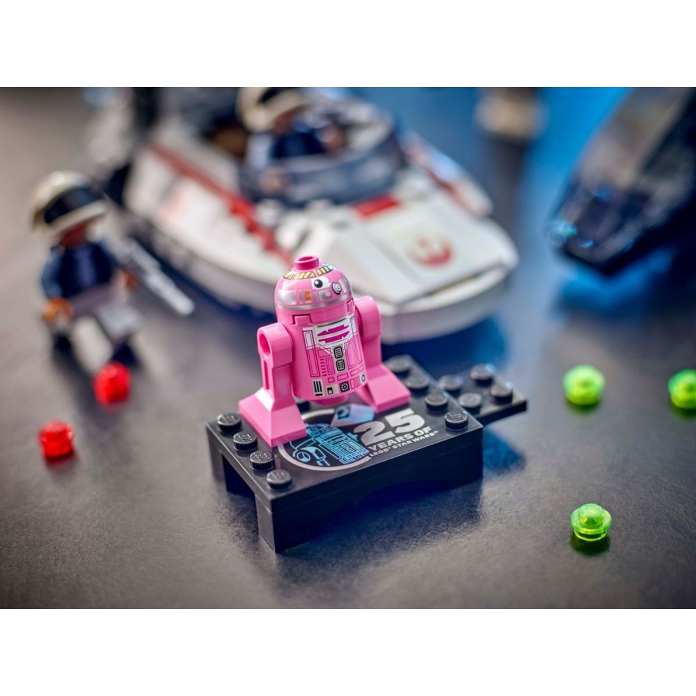 ⋐HJ㍿⋑ 全新現貨 樂高 LEGO 40755 Star Wars 星際大戰系列 帝國登陸艇 vs. 反抗軍偵查艇-細節圖8