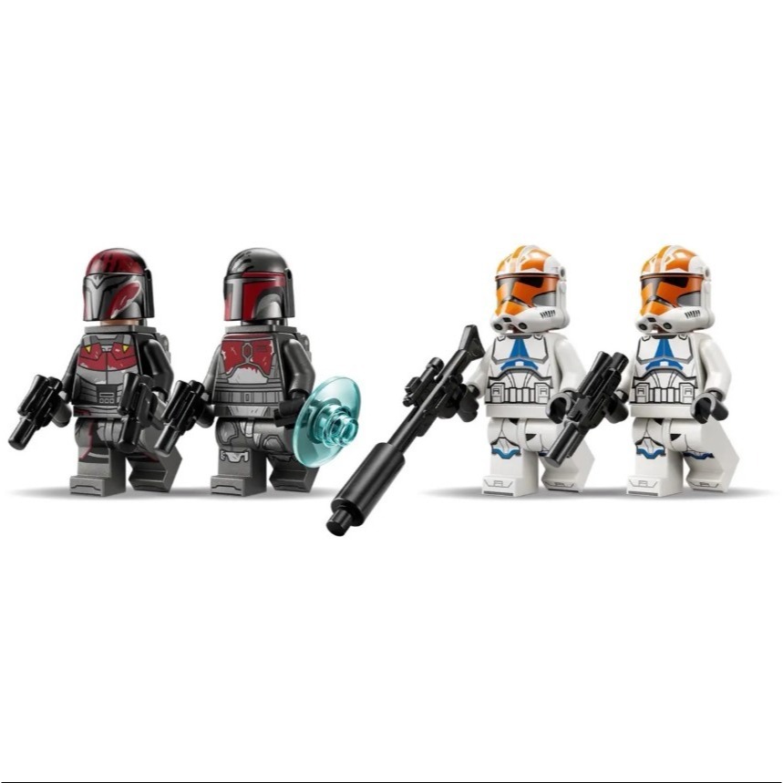 ⋐HJ㍿⋑ 全新現貨 樂高 LEGO 75449 Star Wars 星際大戰系列 曼達洛圍攻戰戰鬥組-細節圖6