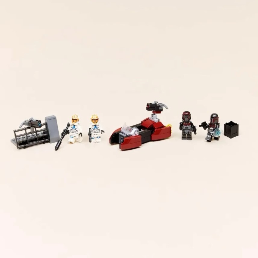 ⋐HJ㍿⋑ 全新現貨 樂高 LEGO 75449 Star Wars 星際大戰系列 曼達洛圍攻戰戰鬥組-細節圖7