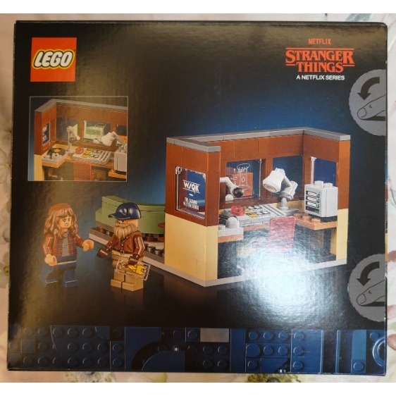 ⋐HJ㍿⋑ 全新現貨 樂高 LEGO 40891 Icons系列 怪奇物語：WSQK廣播電台-細節圖3