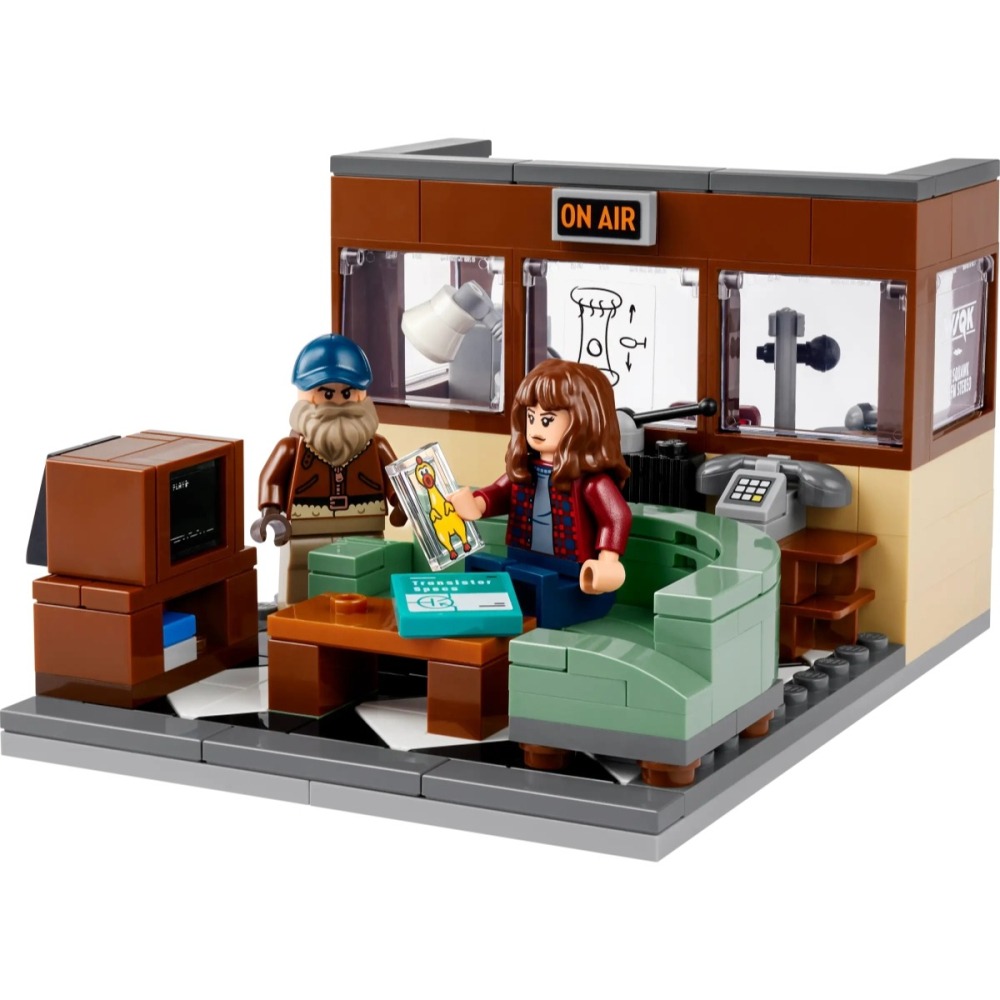 ⋐HJ㍿⋑ 全新現貨 樂高 LEGO 40891 Icons系列 怪奇物語：WSQK廣播電台-細節圖4