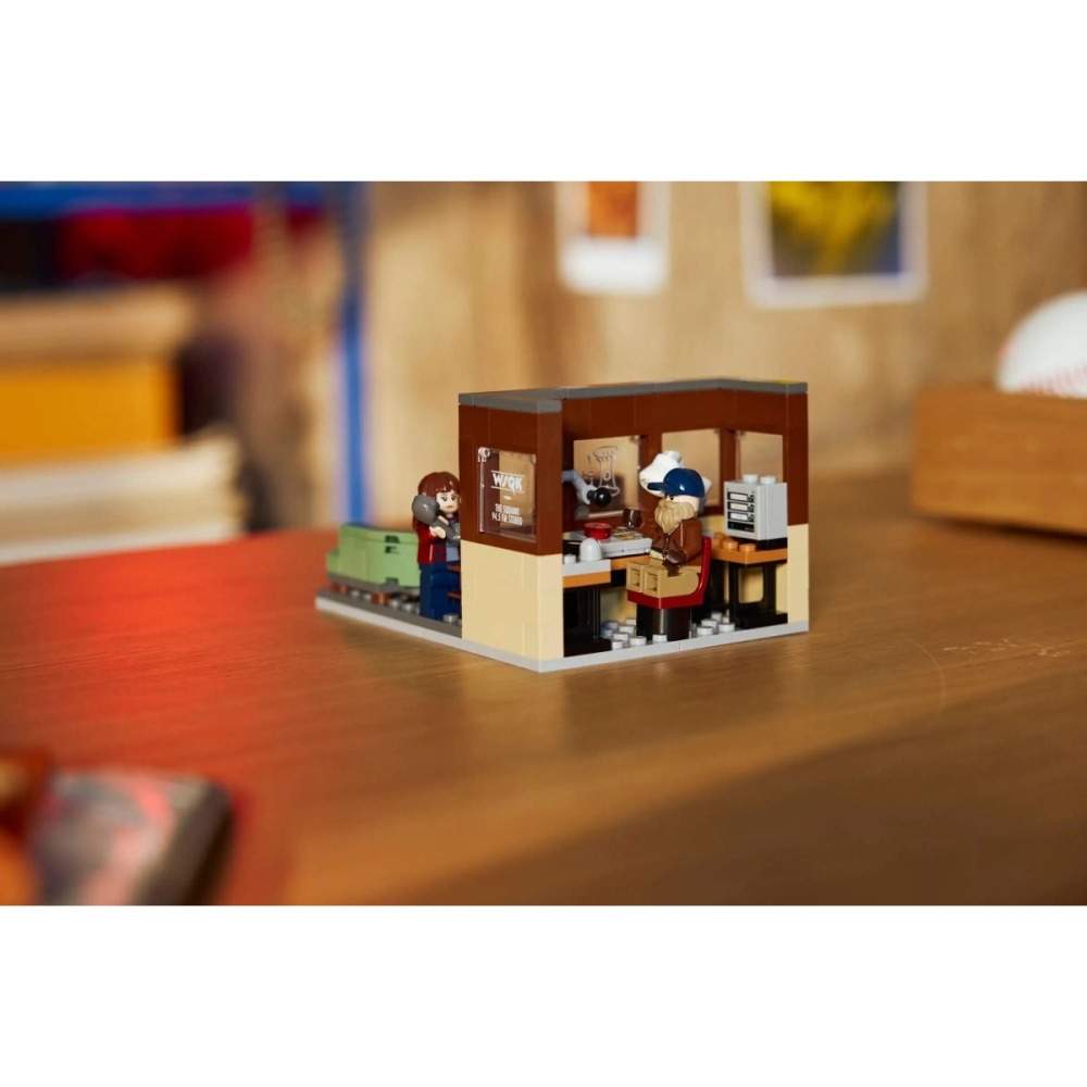 ⋐HJ㍿⋑ 全新現貨 樂高 LEGO 40891 Icons系列 怪奇物語：WSQK廣播電台-細節圖6