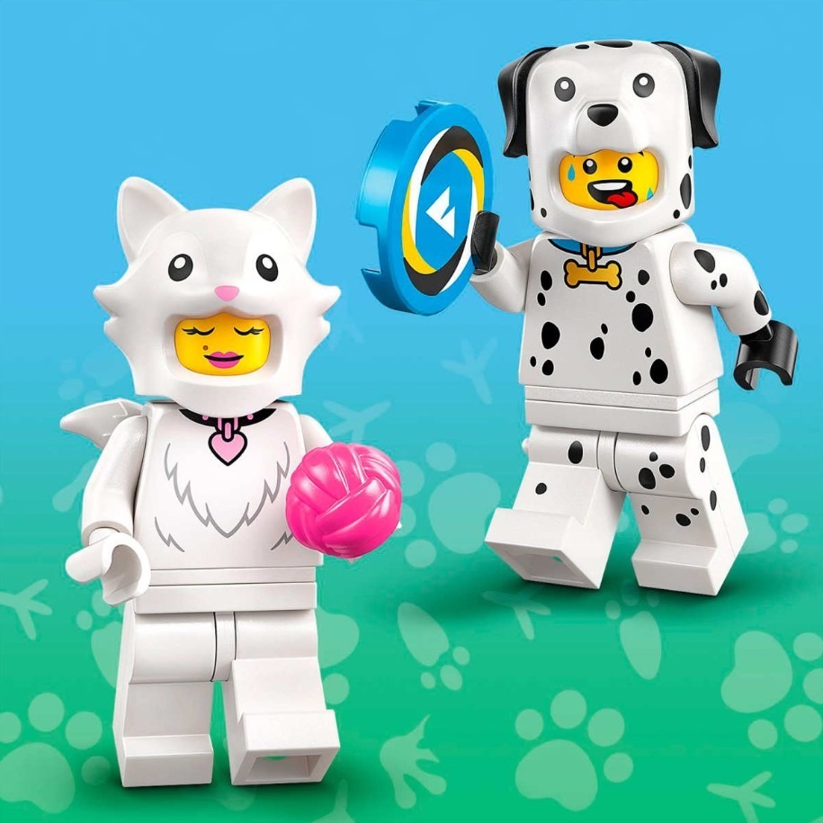 ⋐HJ㍿⋑ 全新現貨 樂高 LEGO 71051 Minifigures 人偶抽抽包 第28代 動物 全套12款-細節圖5