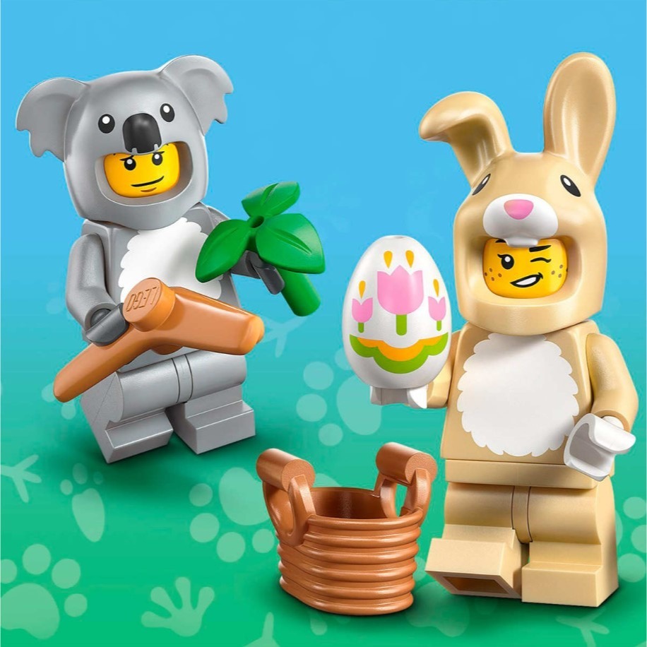⋐HJ㍿⋑ 全新現貨 樂高 LEGO 71051 Minifigures 人偶抽抽包 第28代 動物 全套12款-細節圖6