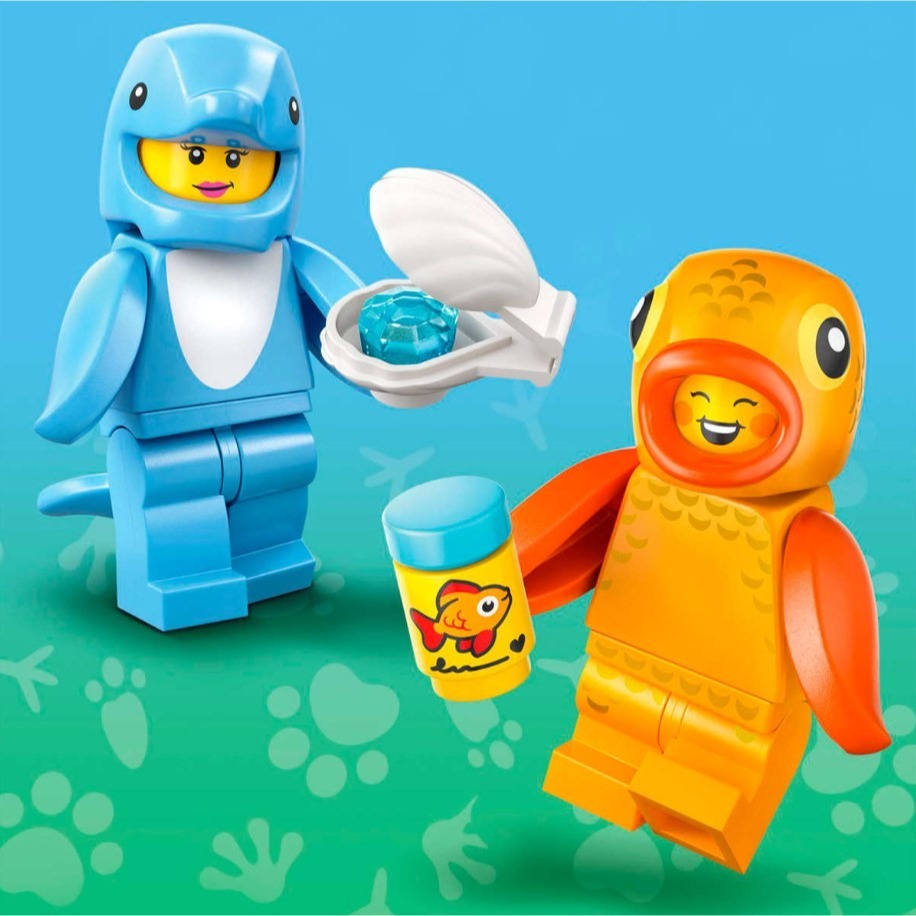 ⋐HJ㍿⋑ 全新現貨 樂高 LEGO 71051 Minifigures 人偶抽抽包 第28代 動物 全套12款-細節圖9