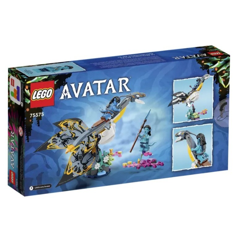 ⋐HJ㍿⋑ 全新現貨 樂高 LEGO 75575《阿凡達：水之道》伊路發現-細節圖2